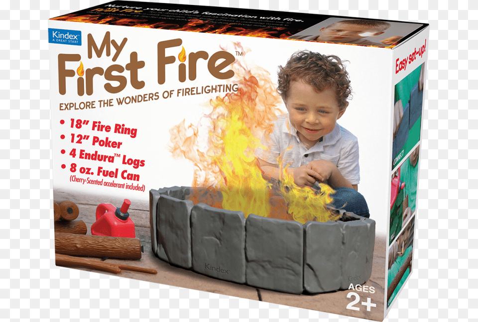 My First Fire Box, Boy, Child, Male, Person Free Transparent Png