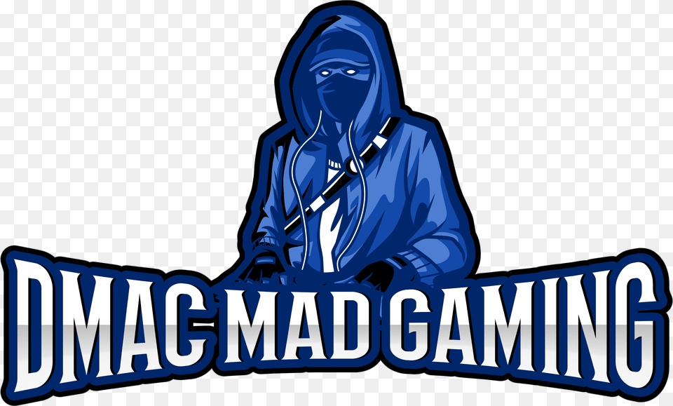 My First Impression Of Ghost Tsushima Dmac Mad Gaming Hooded, Adult, Female, Person, Woman Free Transparent Png