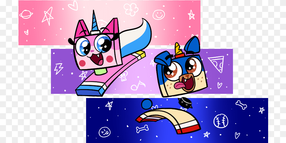 My First Official Unikitty Fanart I Just Puppycorn Free Transparent Png