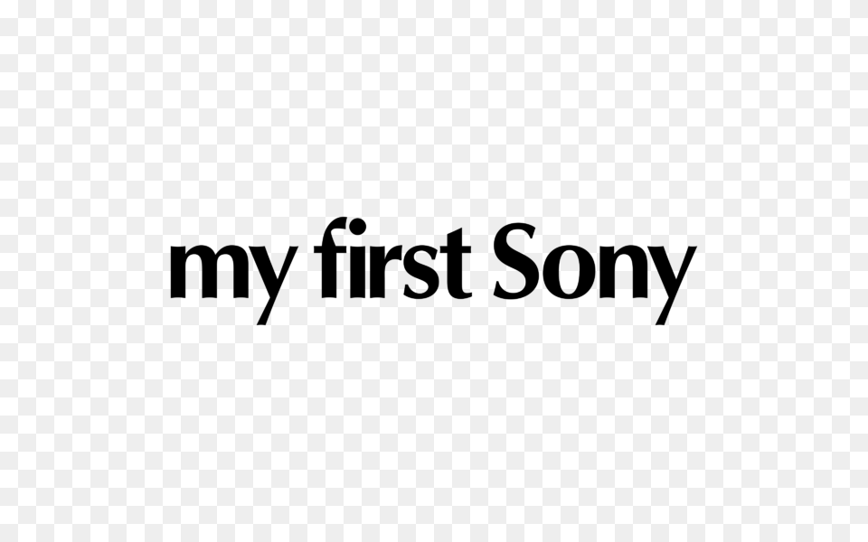 My First Sony Logo Transparent Vector, Gray Free Png Download
