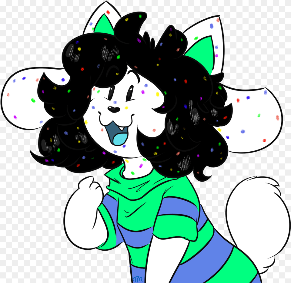 My First Time Drawin Tem Actually An D Its Rushed Candytale Temmie, Art, Baby, Person, Face Free Png Download