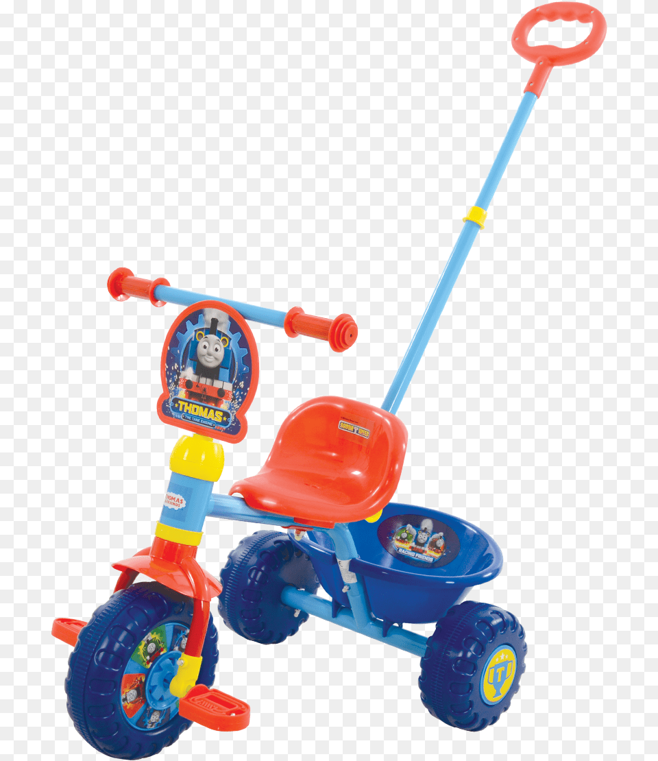 My First Trike Domestic Thomas And Friends My First Trike Scooter, Vehicle, Tricycle, Transportation, Wheel Png