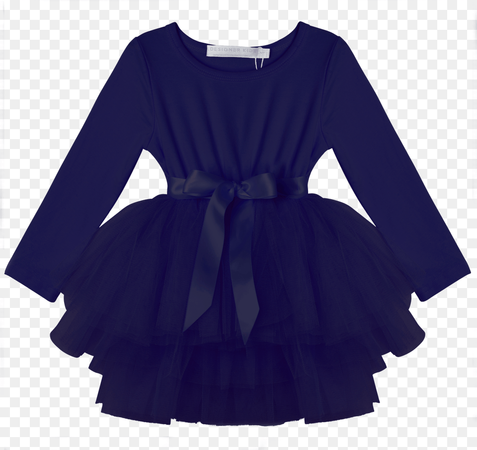 My First Tutu Ls, Blouse, Clothing, Long Sleeve, Sleeve Free Png Download