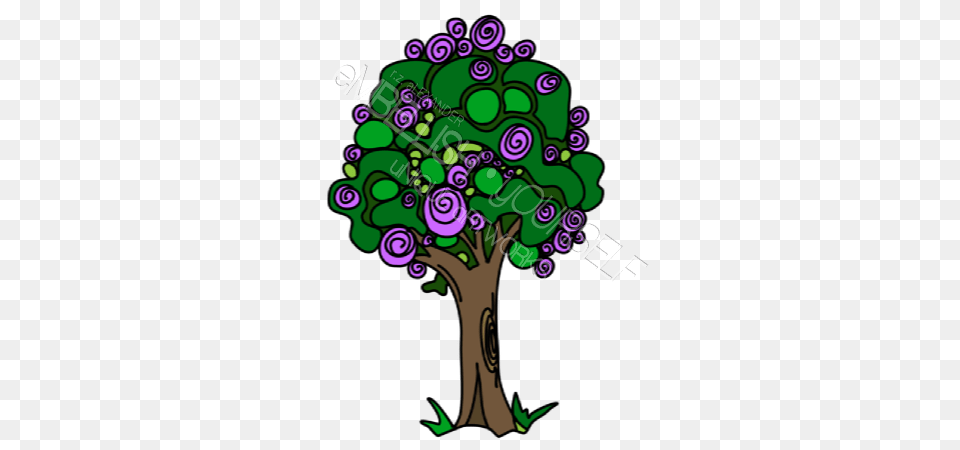 My Flower, Art, Tree, Plant, Graphics Png