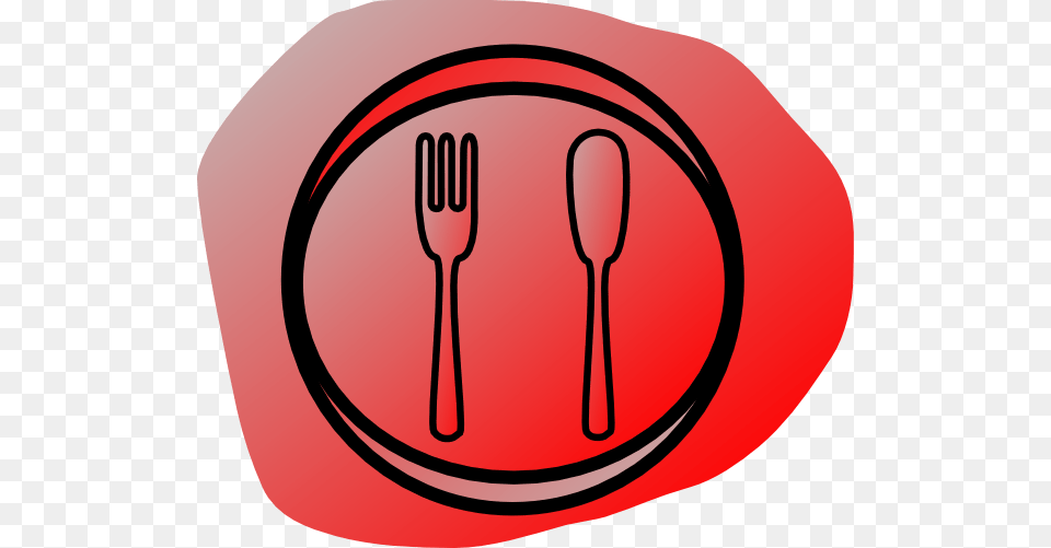 My Food Restaurant Clipart For Web Spoon And Fork, Cutlery Free Png Download