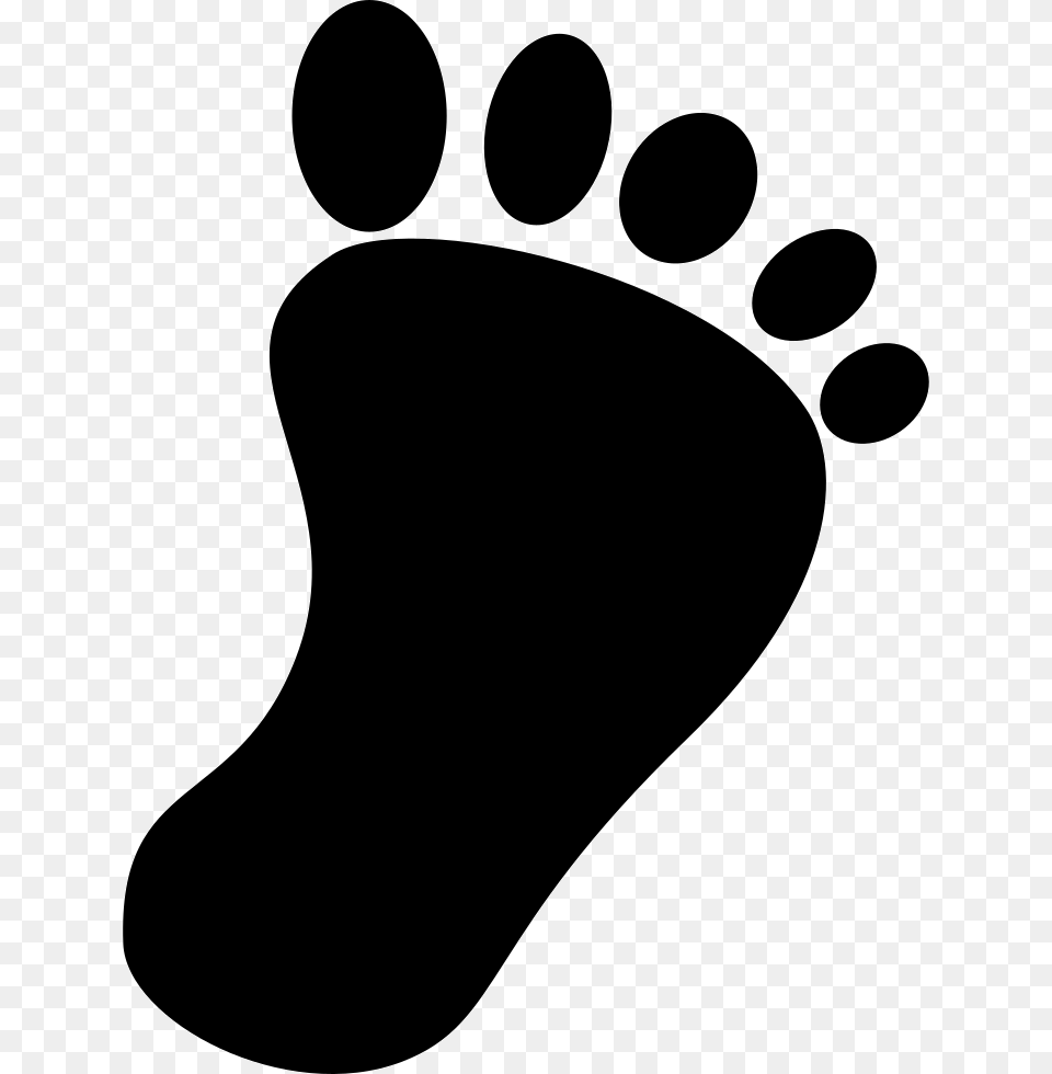 My Footprints In The Personal Center, Footprint, Animal, Mammal, Rat Free Png Download