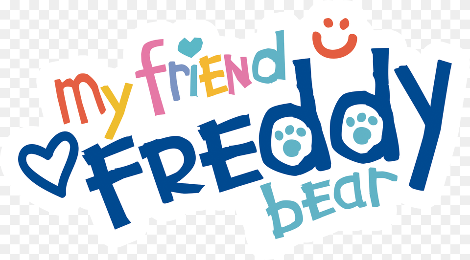 My Friend Freddy Logo My Friend, Text Free Transparent Png