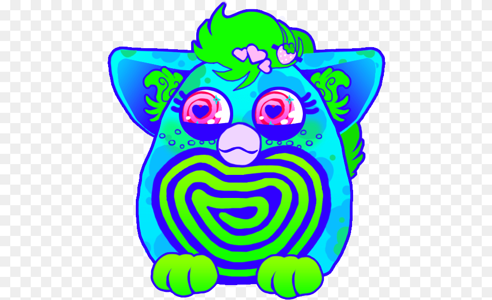 My Friend I Owed Asked Me For Some Matching Furby Tattoo, Baby, Person Png Image
