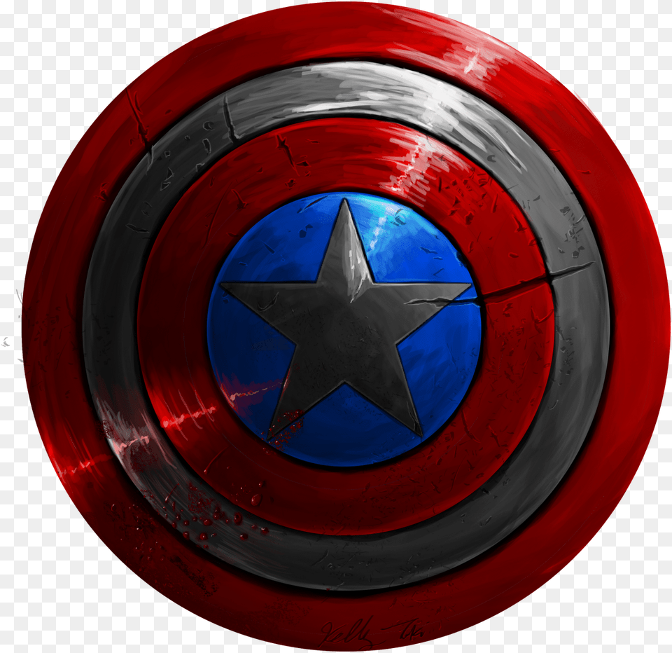 My Friend Requested A Captain America Shield As Reference Captain America, Armor, Machine, Wheel Png