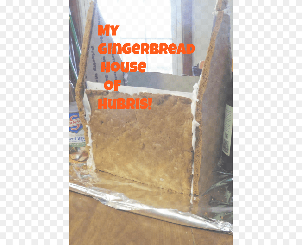 My Gingerbread House Of Hubris Wood, Bread, Food, Sweets Png