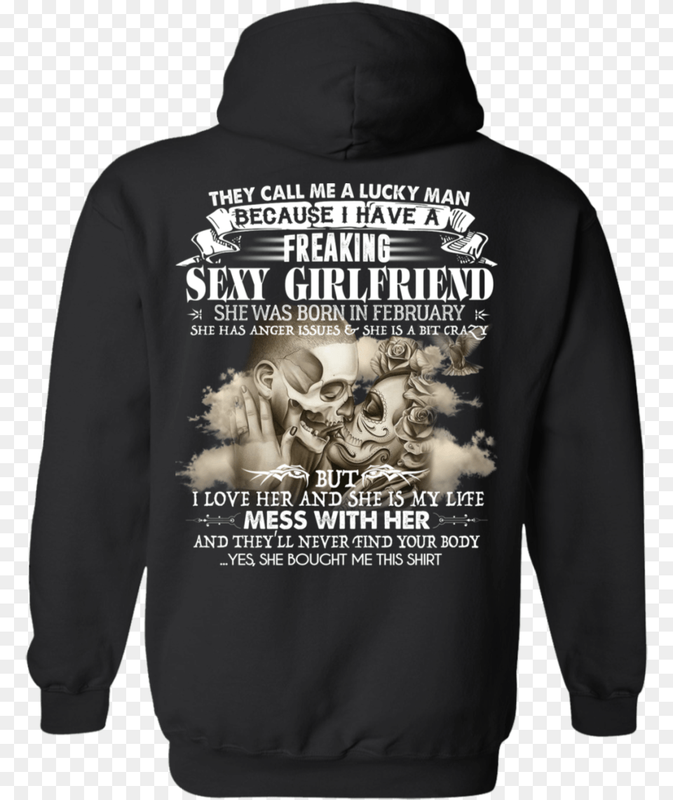 My Girlfriend Born In June, Sweatshirt, Sweater, Knitwear, Hoodie Png Image