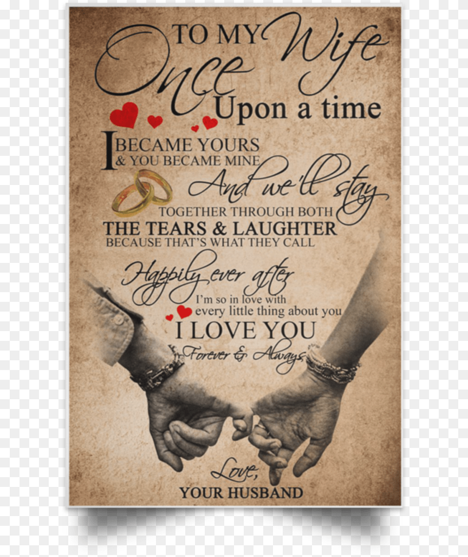 My Girlfriend Once Upon A Time I Became Yours And You, Advertisement, Publication, Poster, Book Png