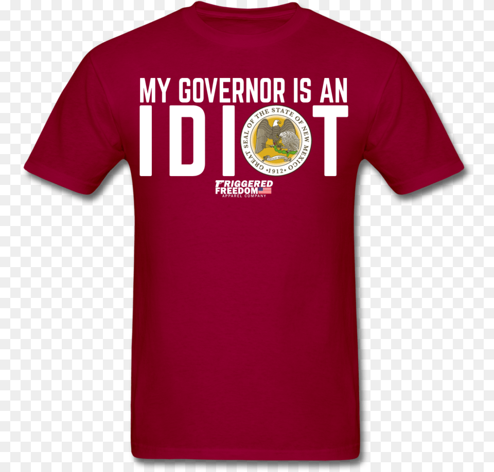 My Governor Is An Idiot New Mexico Menu0027s T Shirt Enzo Ferrari Museum, Clothing, T-shirt Free Png Download