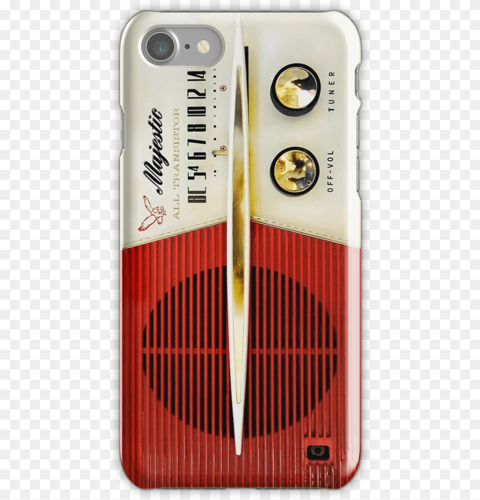 My Grand Father Old Radio Iphone 7 Snap Case Classic Old Vintage Retro Majestic Radio Iphone, Electronics, Mobile Phone, Phone Free Png