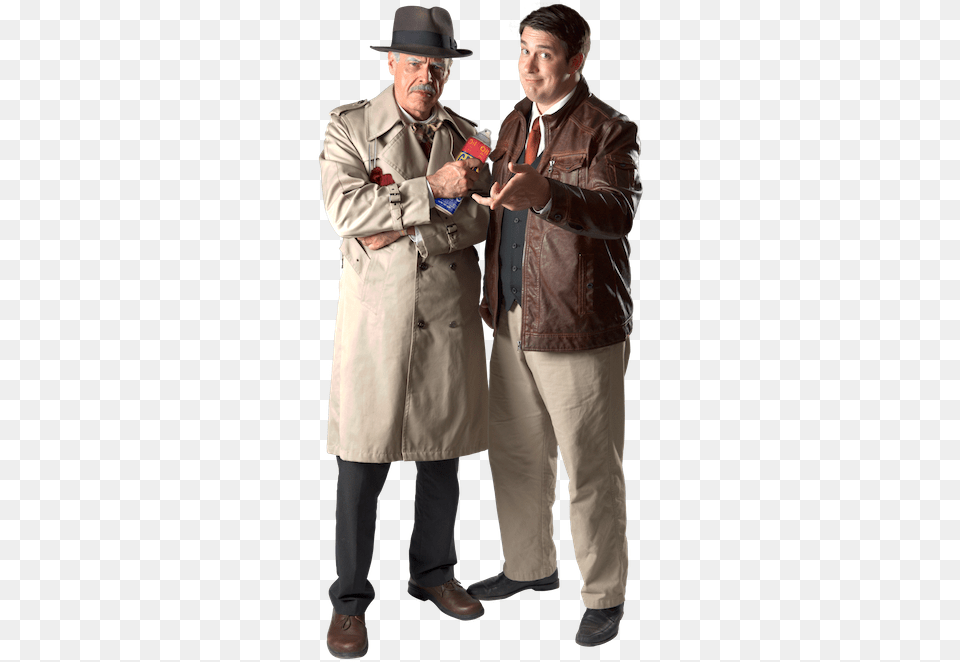 My Grandpa Detective, Jacket, Clothing, Coat, Adult Png Image