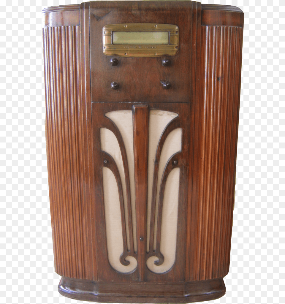 My Grandparents Had An Old Radio Like This 1920 Tall Radio, Electronics, Mailbox Free Png