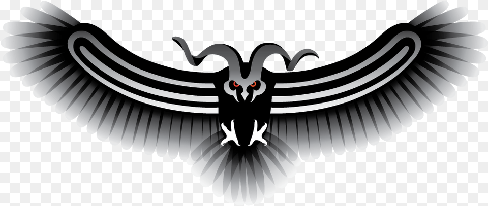 My Graphic Design Skills And Successes Great Horned Owl, Animal, Bird, Vulture, Emblem Free Transparent Png