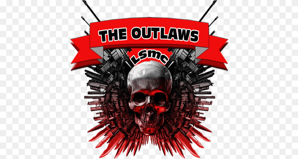 My Gta V Crew Mc Outlaws We Do Not Forgive Expendables Poster, Advertisement, Adult, Person, Man Png