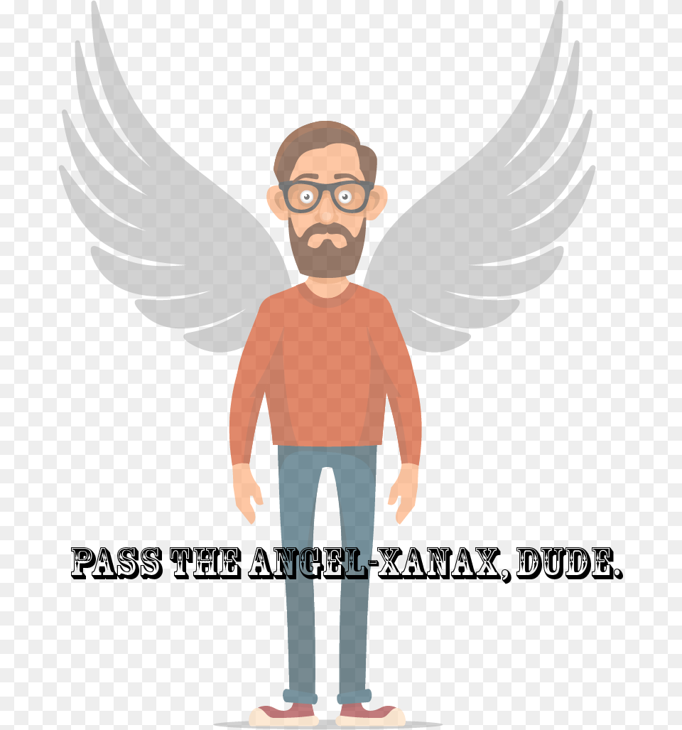 My Guardian Angel Must Be Having A Breakdown Vector Graphics, Boy, Child, Clothing, Person Free Transparent Png