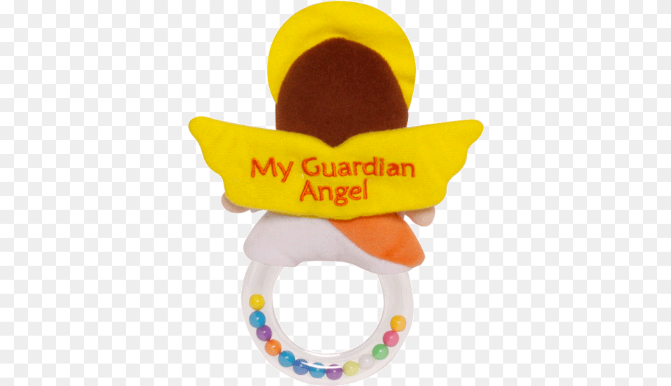 My Guardian Angel Rattle, Clothing, Hat, Ball, Sport Free Png