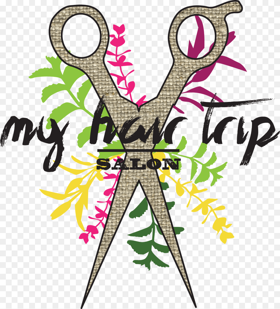 My Hair Trip Salon Denver Offers Its Clients39 Services My Hair Trip Salon, Scissors, Blade, Shears, Weapon Png Image