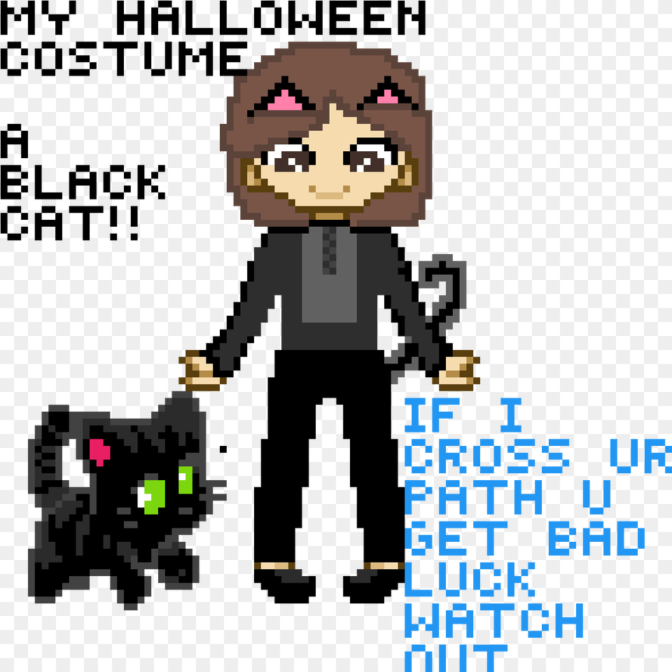 My Halloween Costume Cartoon, Baby, Person, Qr Code Free Png