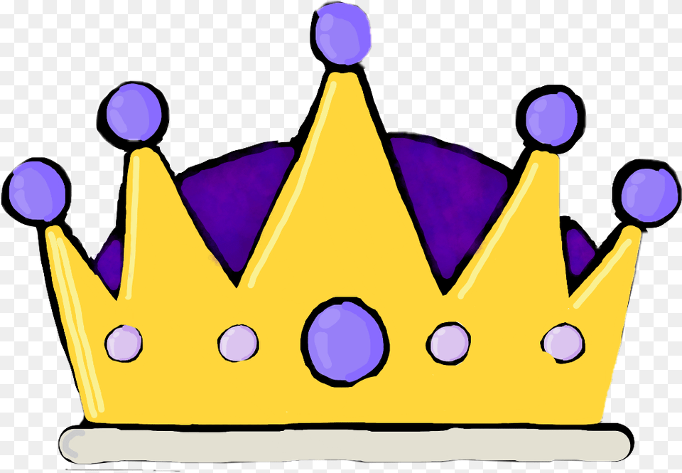 My Hand Drawn Crown Freetoedit, Accessories, Jewelry Free Transparent Png