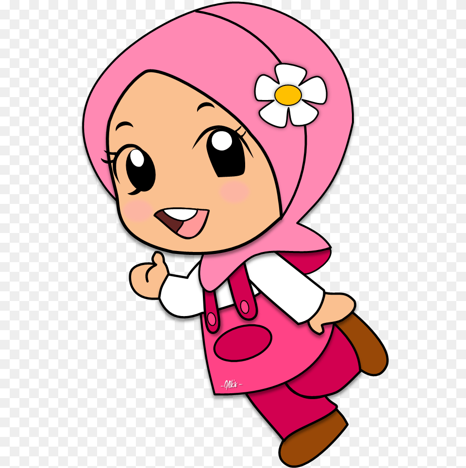 My Handmade Doodles In Muslim Clip, Clothing, Hat, Face, Head Free Png Download