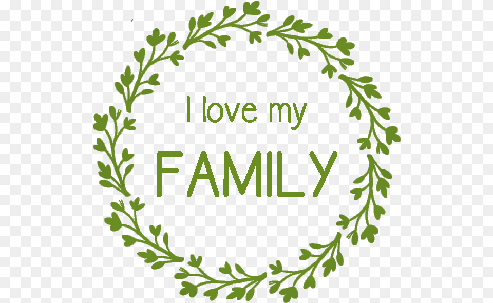 My Happy Family Gifts My Happy Family Logo, Herbs, Plant, Leaf, Green Free Png Download