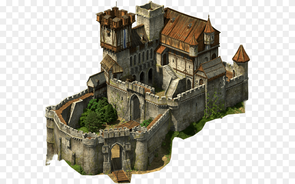 My Headquarters Level Is On 22 And This Is My Picture Dioramas De Castelos Medievais, Architecture, Building, Castle, Fortress Png