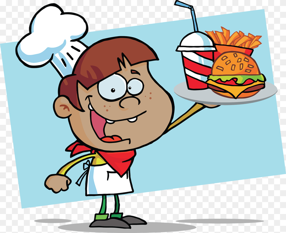 My Health My Journey Burgers And Fries Clip Art, Burger, Food, Baby, Cartoon Free Png