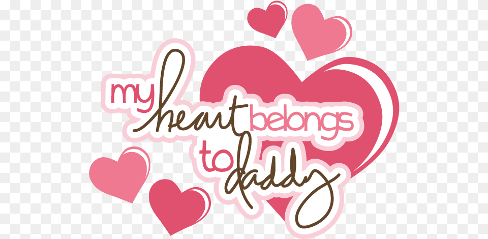 My Heart Belongs To Daddy Official Psds Love You Daddy Clipart, Dynamite, Weapon Free Transparent Png