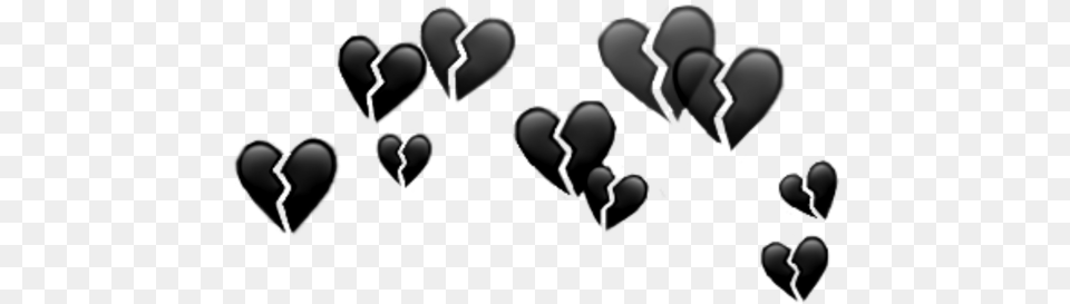 My Heart Crown Emoji Edit Broken Heart Emoji Transparent, Head, Person Png Image