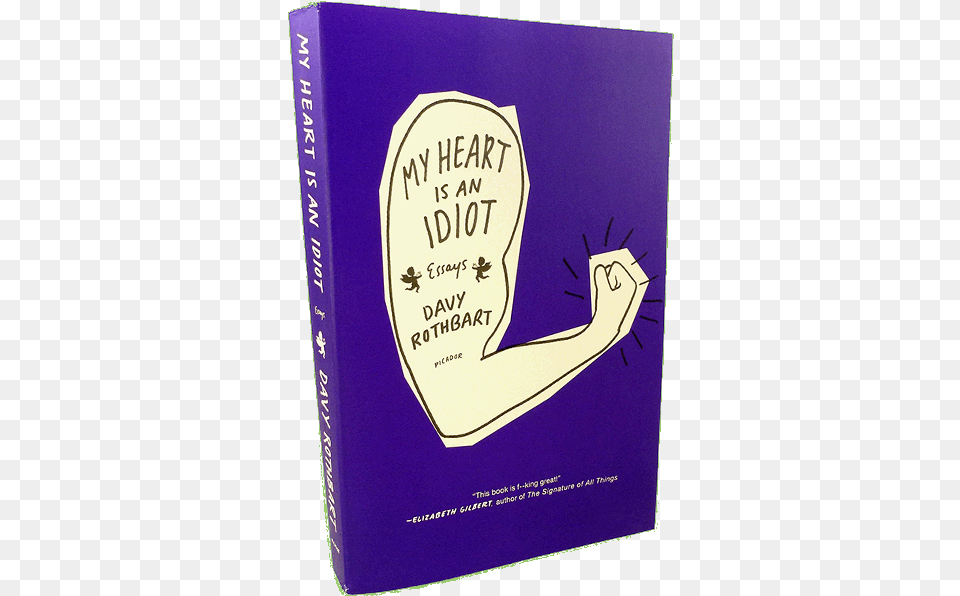 My Heart Is An Idiot Essays By Davy Rothbart Book Cover, Publication Free Transparent Png