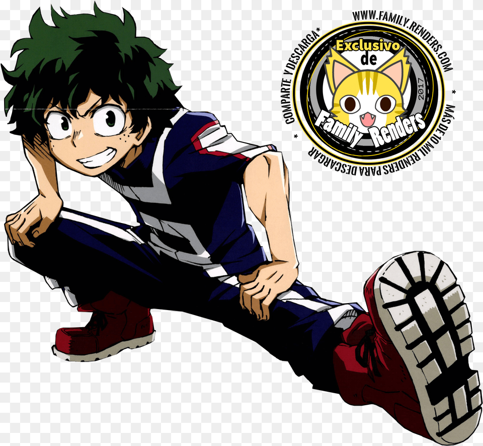 My Hero Academia, Book, Publication, Comics, Person Free Png