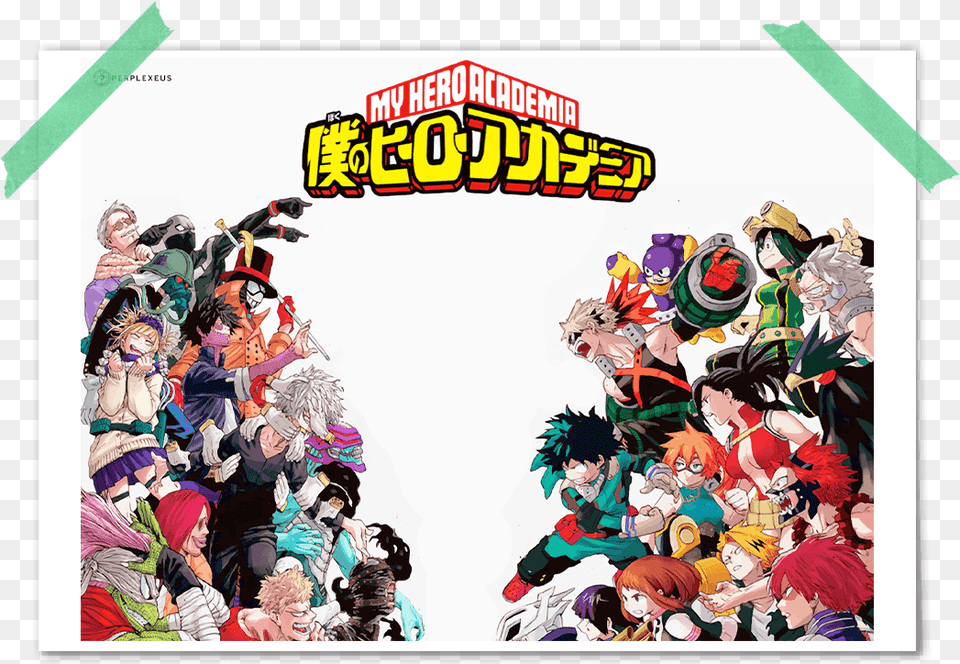 My Hero Academia, Publication, Book, Comics, Adult Png