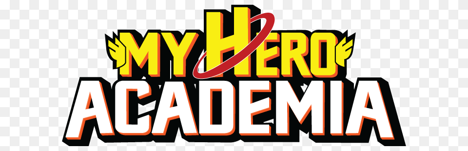 My Hero Academia, Logo, Scoreboard, Text Free Png Download