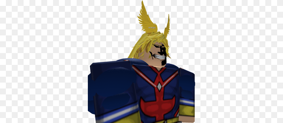 My Hero Academia All Might Roblox Roblox My Hero Academia, Book, Comics, Publication, Animal Free Png Download