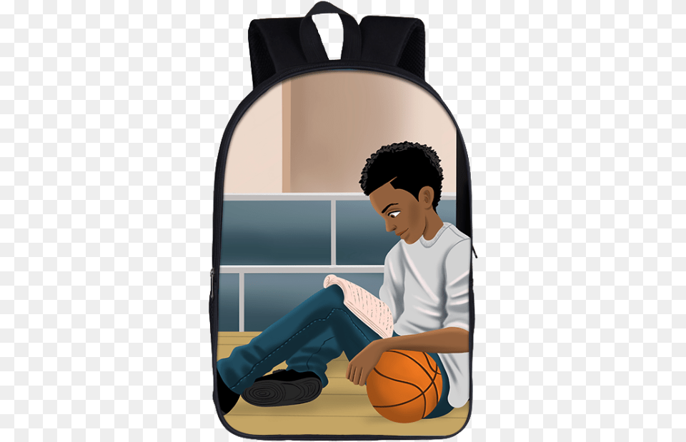 My Hero Academia Backpack, Bag, Ball, Basketball, Basketball (ball) Free Png Download