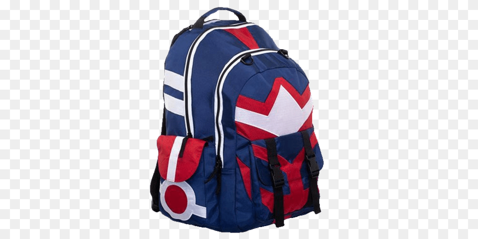 My Hero Academia Backpack All Might Backpack Geek Paradise Llc, Bag Free Transparent Png