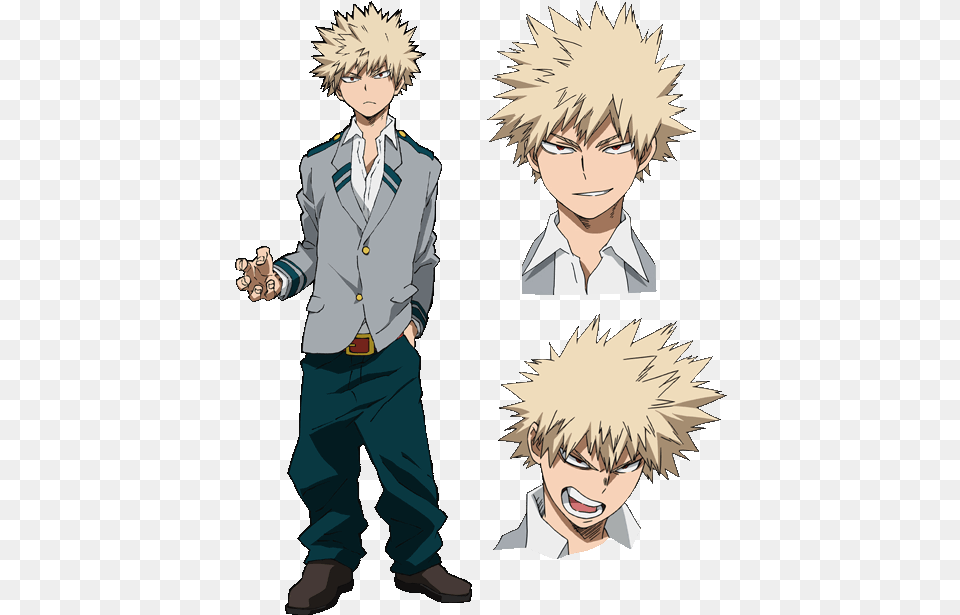 My Hero Academia Blonde Characters, Publication, Book, Comics, Person Free Transparent Png