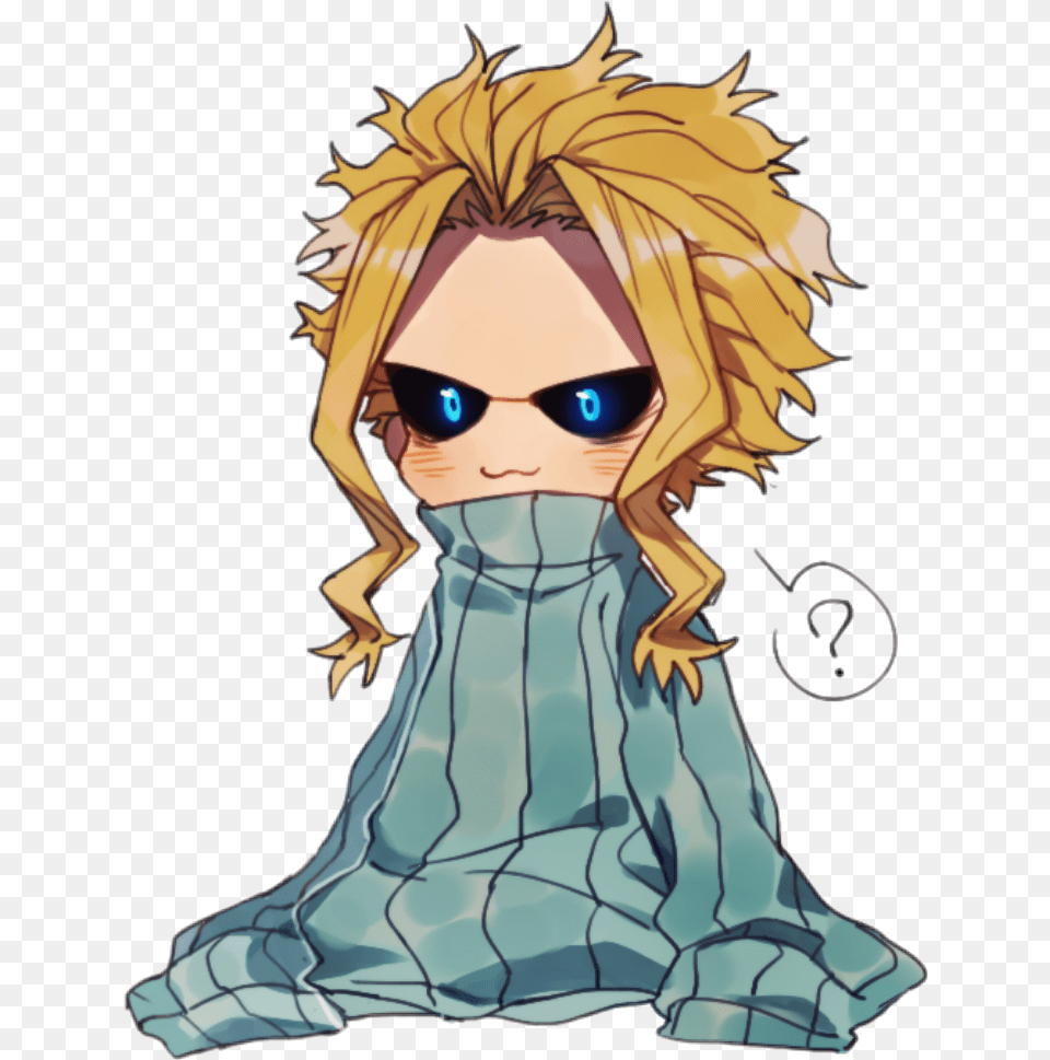 My Hero Academia Chibi All Might My Hero Academia Cute Characters, Accessories, Publication, Sunglasses, Comics Free Png Download