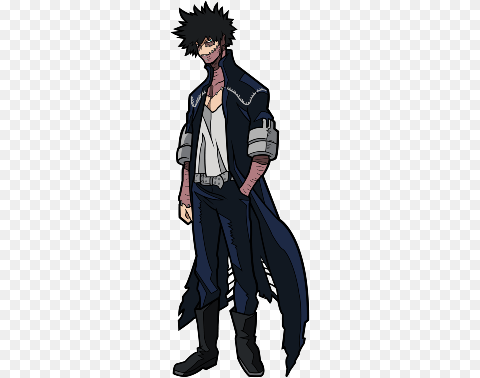 My Hero Academia Dabi Figpin, Publication, Book, Comics, Person Png