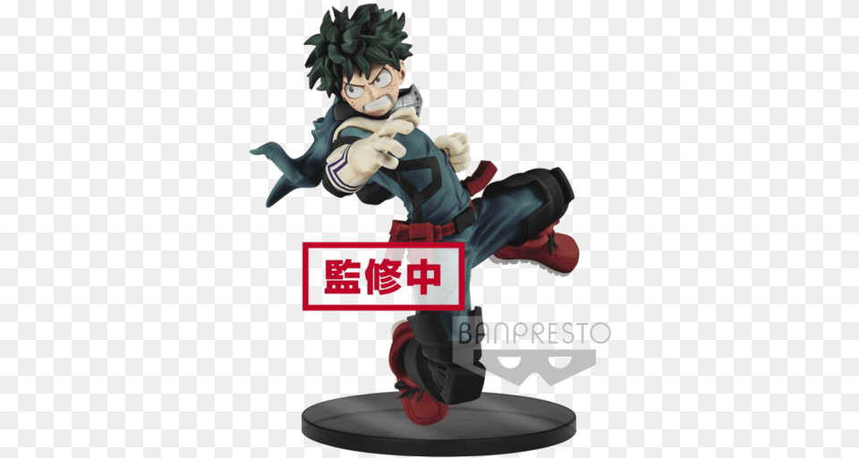 My Hero Academia Deku Figure, Book, Comics, Publication, Face Free Png Download