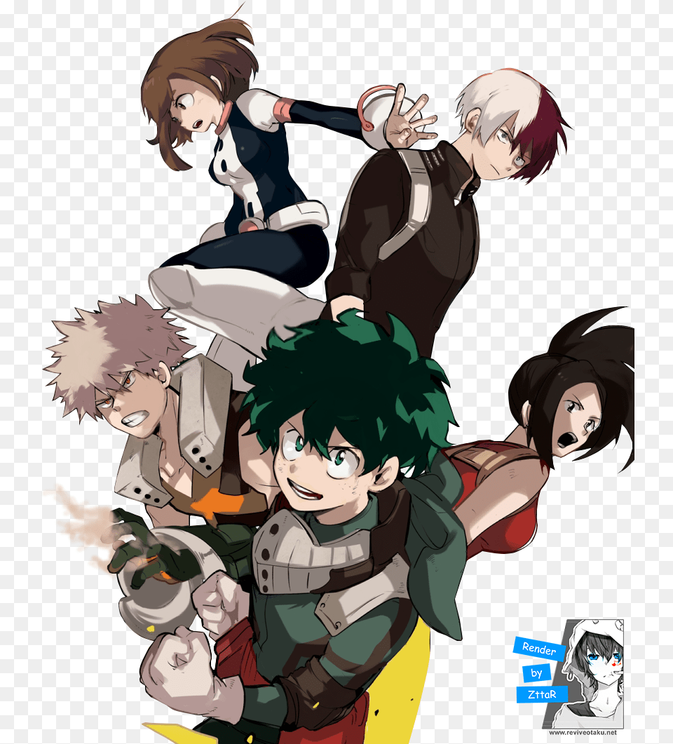 My Hero Academia Dvd, Publication, Book, Comics, Adult Free Transparent Png