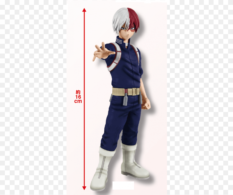 My Hero Academia Dxf Figure Vol My Hero Academia Action Figures, Book, Person, Male, Comics Free Png