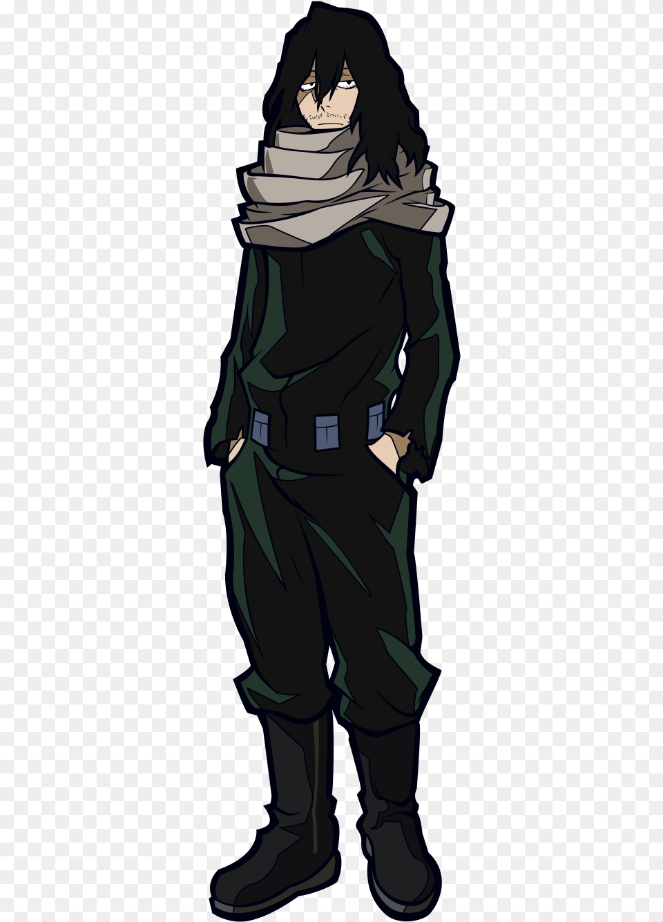 My Hero Academia Eraser Head Enamel Pindata Src My Hero Academia Shota Aizawa, Person, Book, Comics, Publication Free Transparent Png