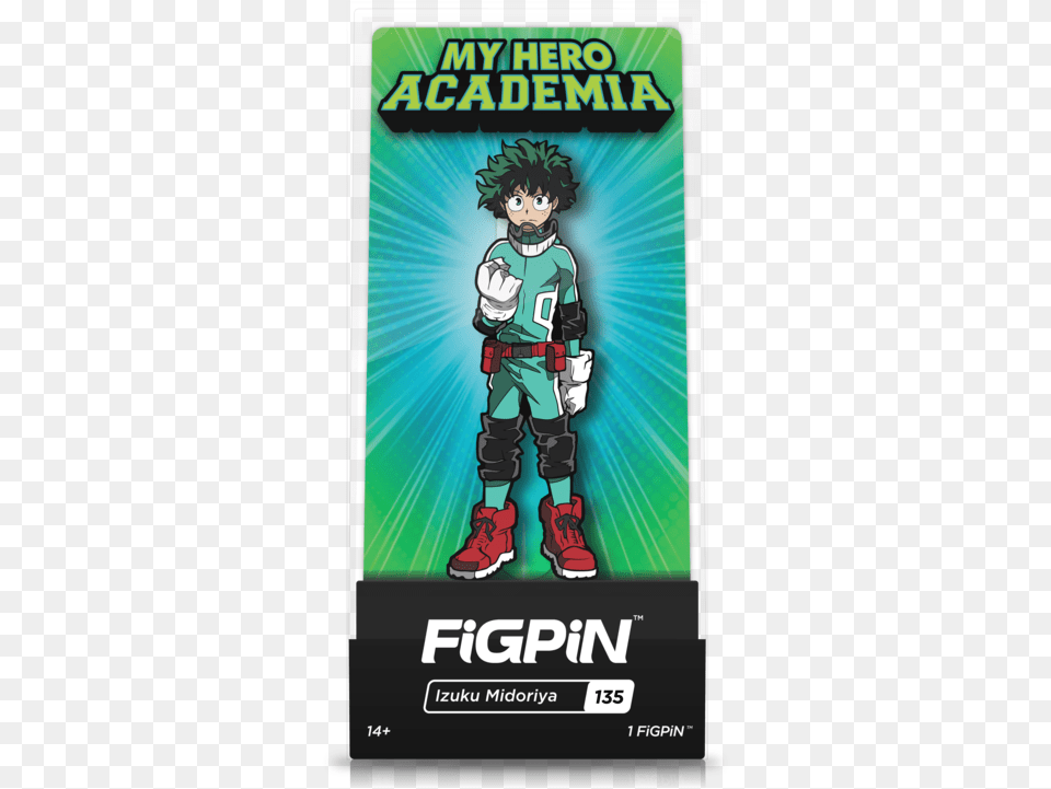 My Hero Academia Figpin, Publication, Book, Comics, Poster Free Png