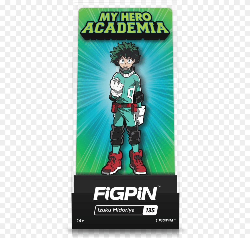 My Hero Academia Figpin My Hero Academia, Advertisement, Poster, Publication, Comics Png Image