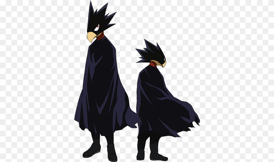 My Hero Academia Fumikage Tokoyami, Person, Fashion, Adult, Female Png